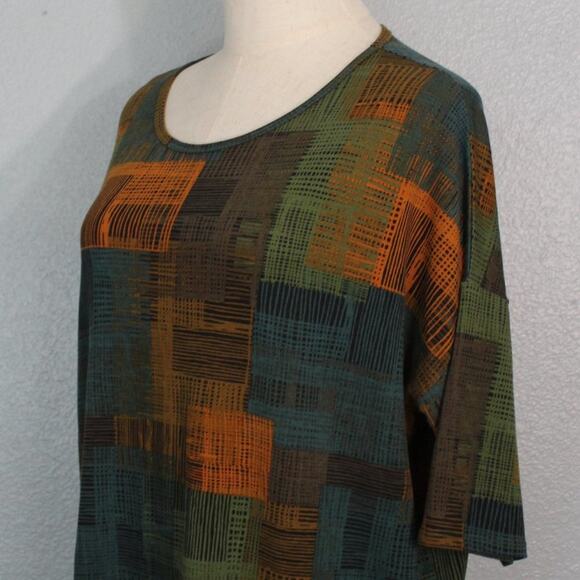LulaRoe Simply Comfortable Women's Tribal Pattern Hi-Low Tunic - Size M - Picture 3 of 8